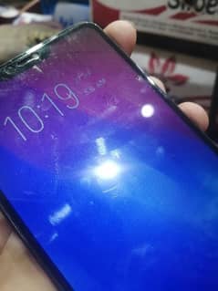 Vivo Y85A Used Smartphone, 4/64, Condition 4/10, Screen Cracks