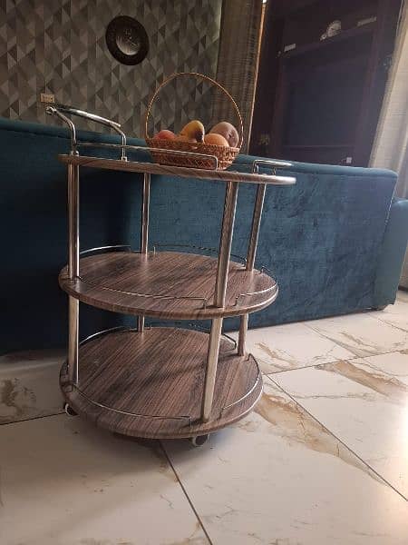 tea trolly brand new 1