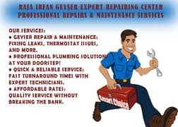 Geyser Solution, Hybrid Electric & Gas, Installation & Repair Service
