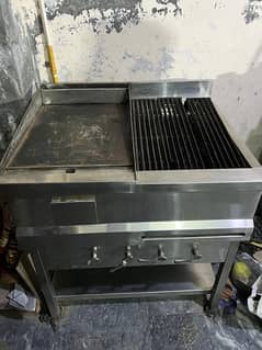 Hot plate and Grill