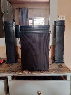 Panasonic sound system