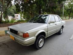 Nissan Sunny 1990 Geniune Neat And Clean Car 1000cc Power steering