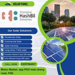 Solar panel /Longi Solar / Canadian Solar / Inverters knox / inverex