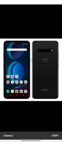 LG V60 5G DOCOMO EXCHANGE POSSIBLE