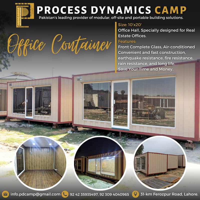 dealer office builder office containers drys,  prefeb containers 16