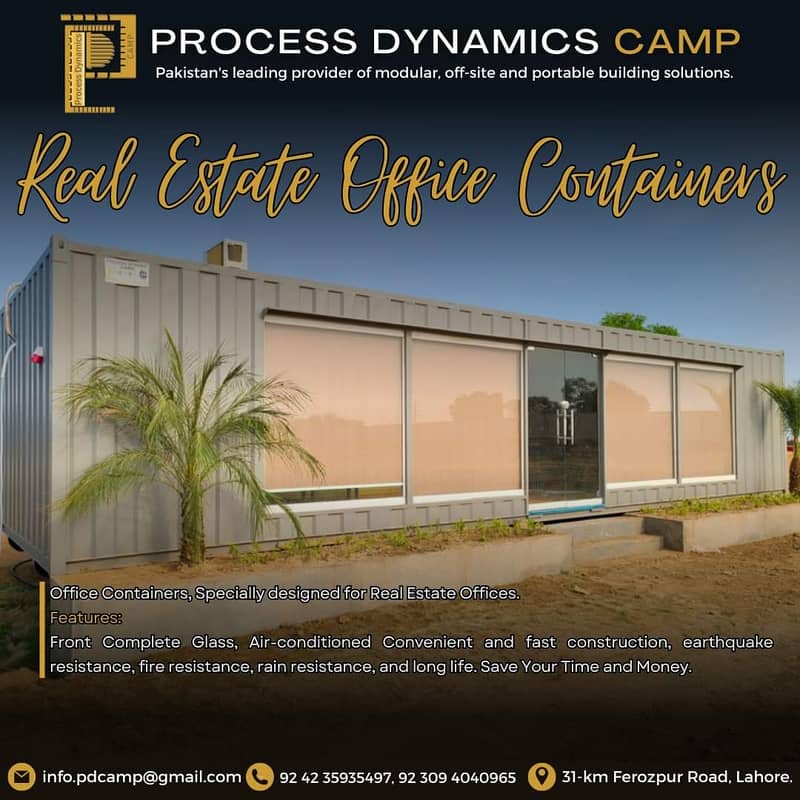 dealer office builder office containers drys,  prefeb containers 18