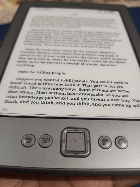Kindle 4th Generation ebook reader 1