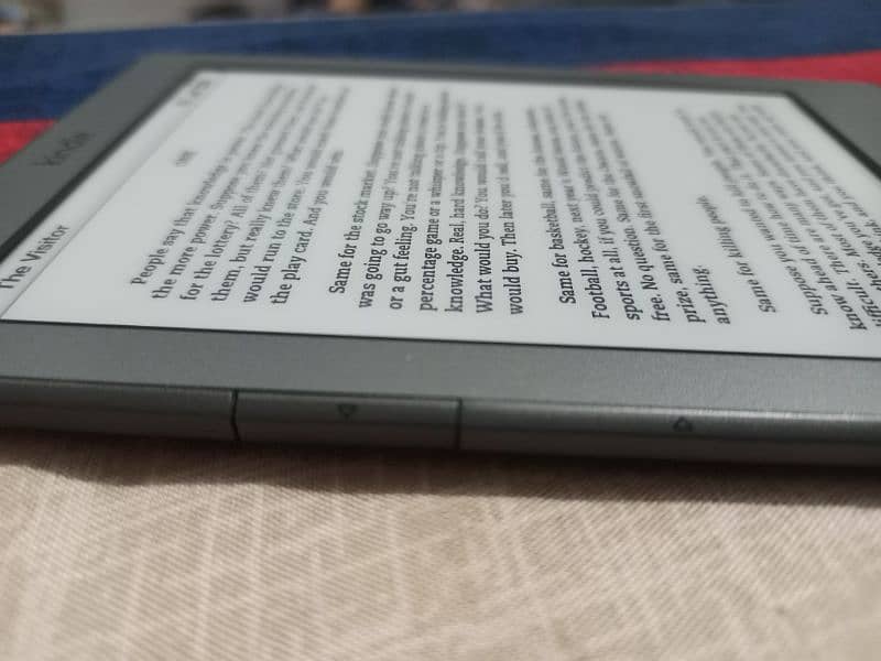 Kindle 4th Generation ebook reader 6