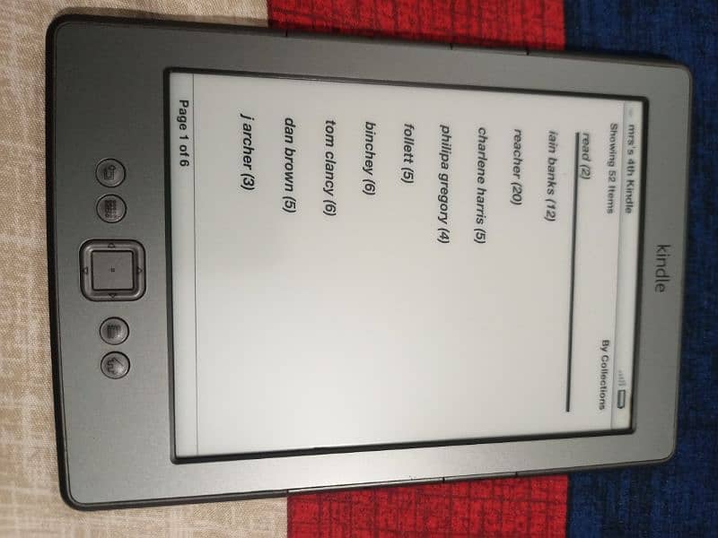 Kindle 4th Generation ebook reader 3