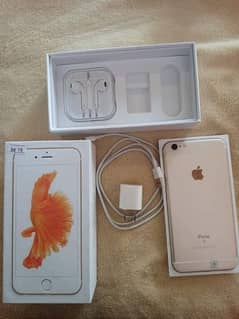 iPhone 6s Plus with complete box 0341-1594140 whatsapp number