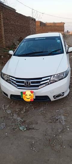 Honda City Aspire 2012