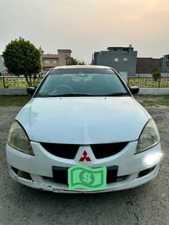 Mitsubishi Lancer non accident car ac chill new tyrs