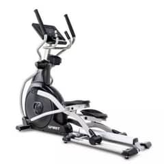 spirit usa commercial elliptical trainer gym and fitness machine