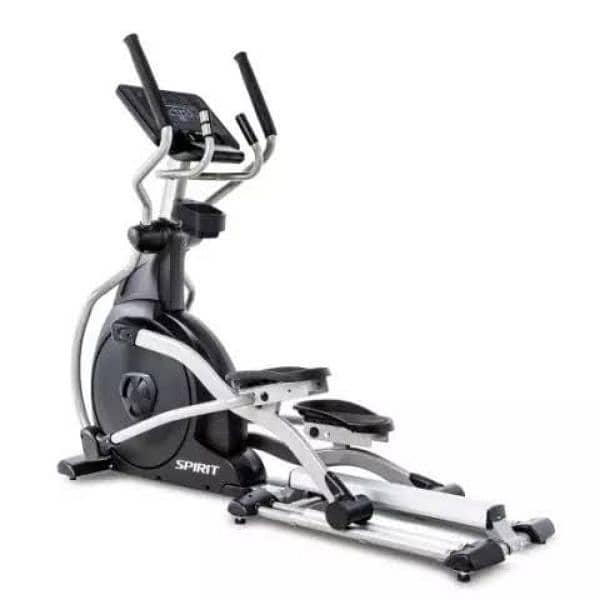 spirit usa commercial elliptical trainer gym and fitness machine 0