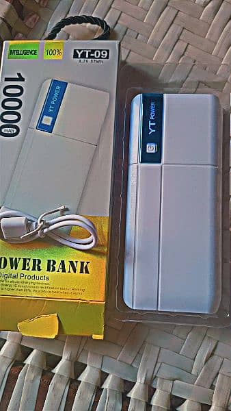 Intelligence Powerbank 10,000 mAh: Reliable Charging Solution 0