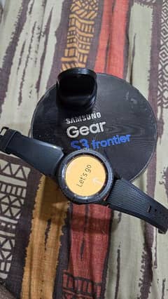 Gear S3 Frontier Complete Box