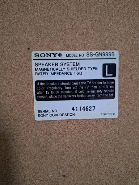 Sony ke original speaker 4