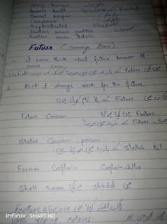 Hand writing