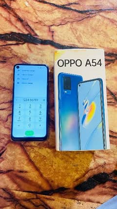 oppo a54 full box