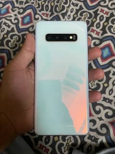 Samsung S10 plus dual sim Apporved with box