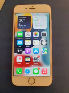 iphone 6s 64 GB PTA approved. . . . 100% working