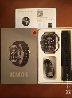 km01 smart watch
