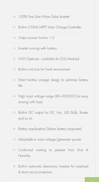 Zeiwnic Aim 1.5kw inverter with battery 7