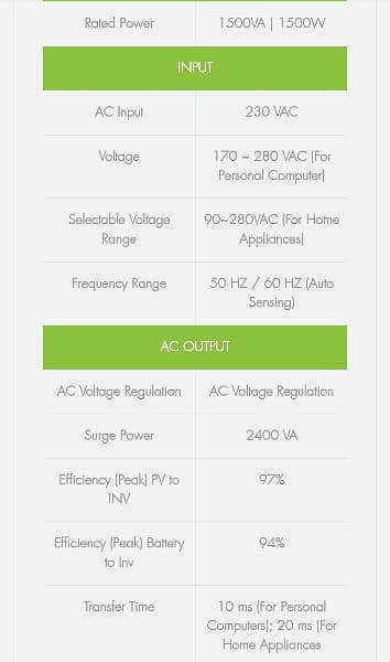 Zeiwnic Aim 1.5kw inverter with battery 8