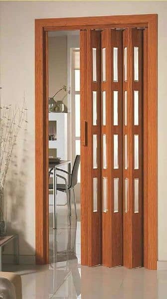 PVC folding Doors / PVC Sliding Doors / PVC Partition/PVC wall panels 3