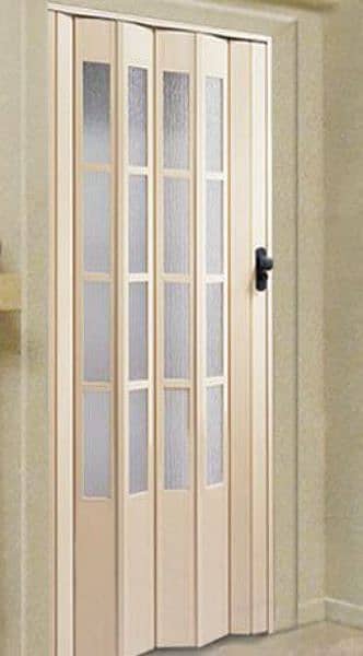 PVC folding Doors / PVC Sliding Doors / PVC Partition/PVC wall panels 5