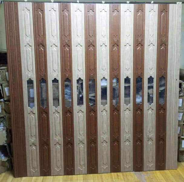 PVC folding Doors / PVC Sliding Doors / PVC Partition/PVC wall panels 7