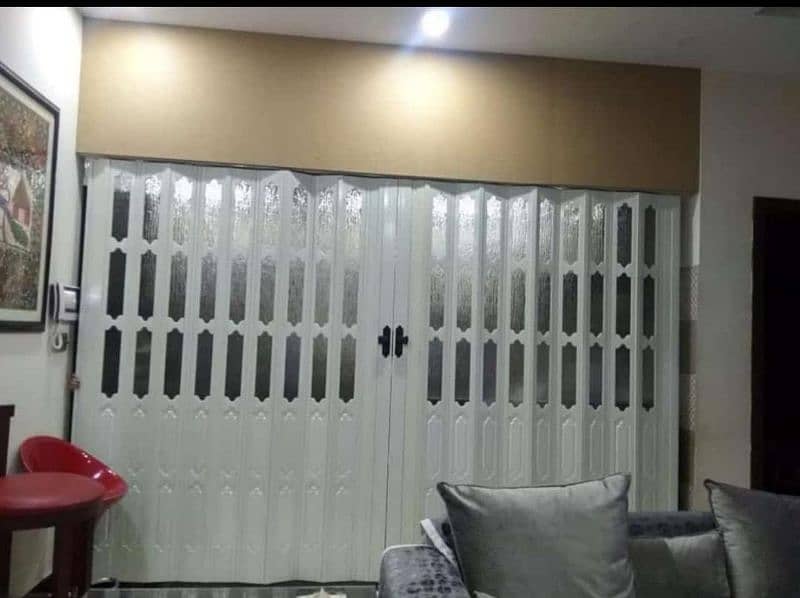 PVC folding Doors / PVC Sliding Doors / PVC Partition/PVC wall panels 8