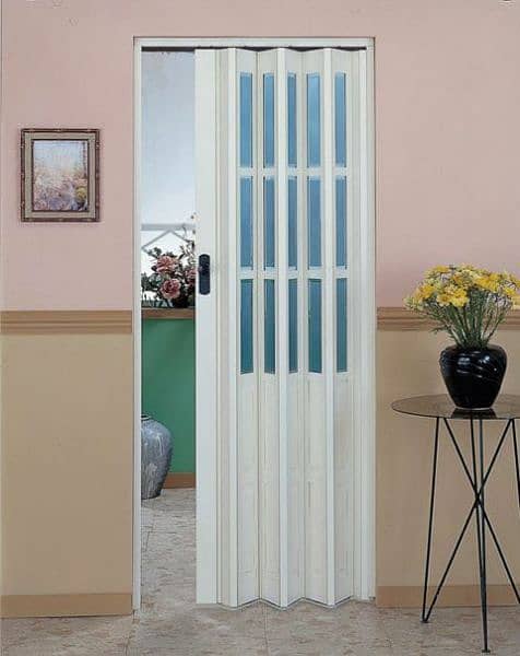 PVC folding Doors / PVC Sliding Doors / PVC Partition/PVC wall panels 12