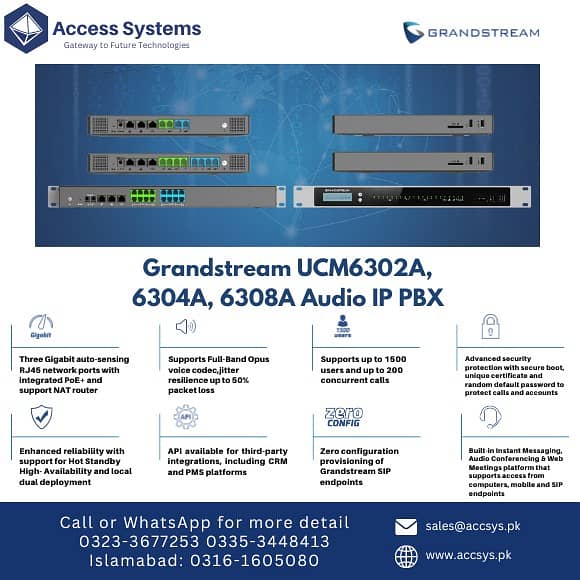 IP Phone Cisco | Grandstream | Polycom | Yealink | Fanvil VOIP PBX 11