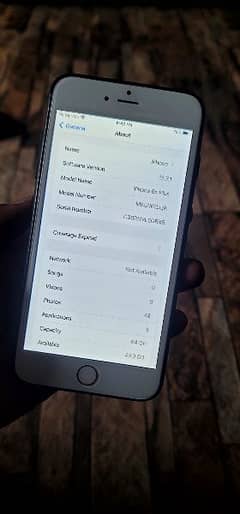 Iphone 6s Plus 64GB FU