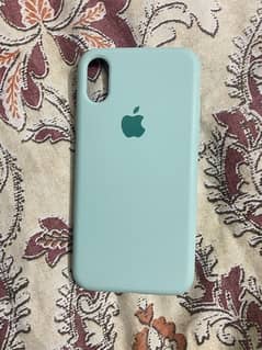 iphone x silicon cover for sale