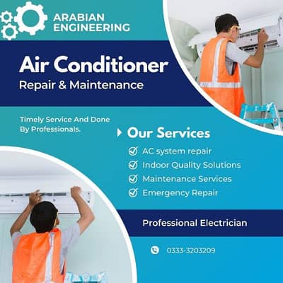 Ac Fridge Repair and Electrician Services