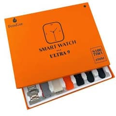 S100 smart watch Ultra 9 & 7 in 1 Strap Series 9 49 mm 2.2Hd Screen