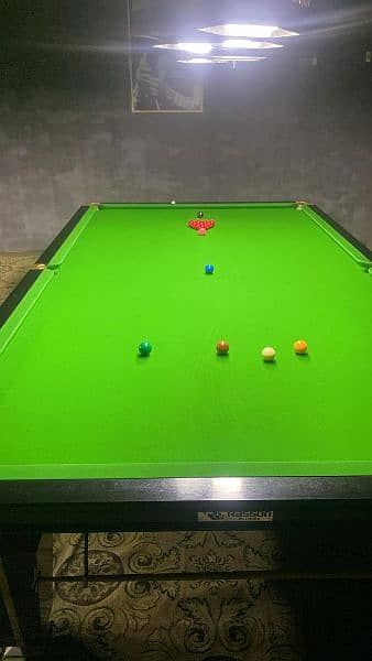 SNOOKER\POOL TABLE\FOR SALE\STAR\SHENDAR\WIRAKA\RASSON\HOME & COmmerci 6