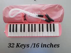 Melodica with softcase brand new