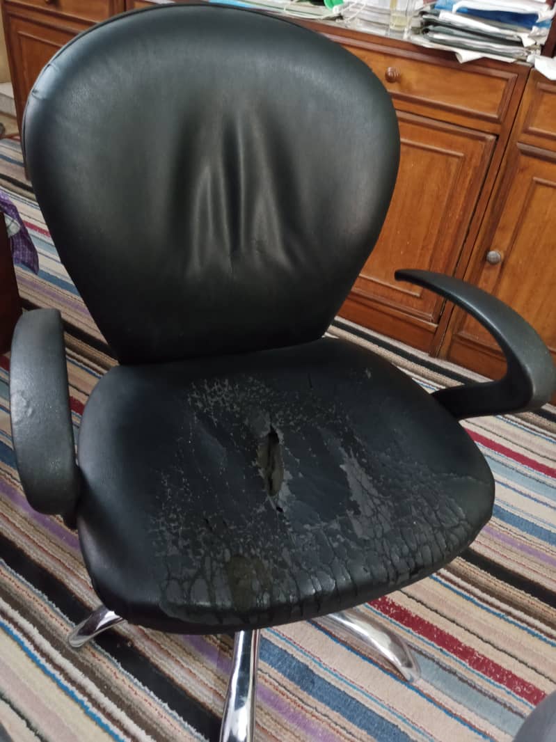 Leather Computer Chair for sale 0