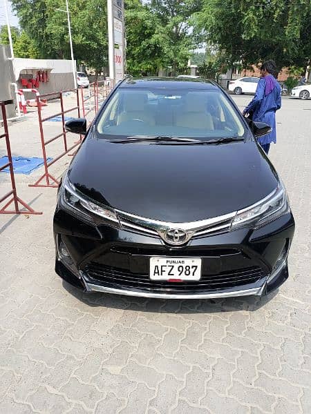 Toyota Corolla Altis 2021 0