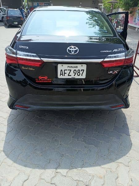 Toyota Corolla Altis X special edition 2021 2