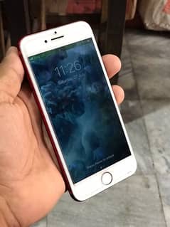 iPhone 7 red product all ok PTA APPROVED 128gb
