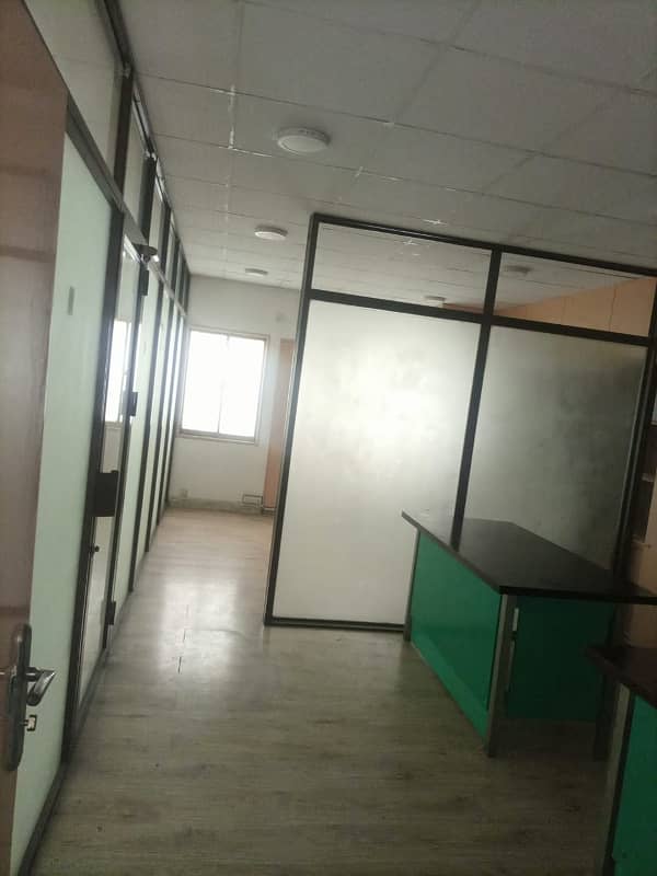 Office for Rent on Main Shahrah-e-Faisal 4