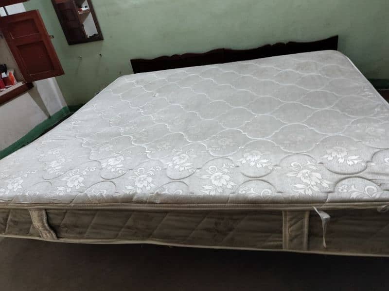 spring mattess 8 inches double bed 1