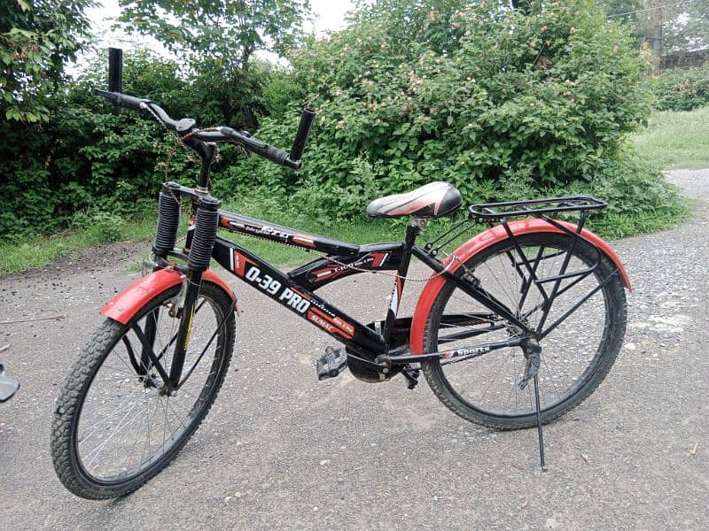 full size sumac cycle for sale - like new 0