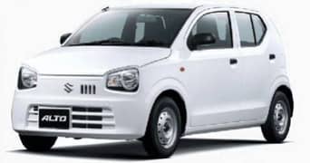 Suzuki Alto, Mehran are available for rent Rawalpindi-Islamabad.