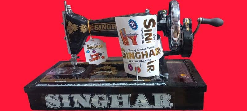 Singhar Sewing machine for sell. 4