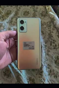 Oppo a96 with box charger